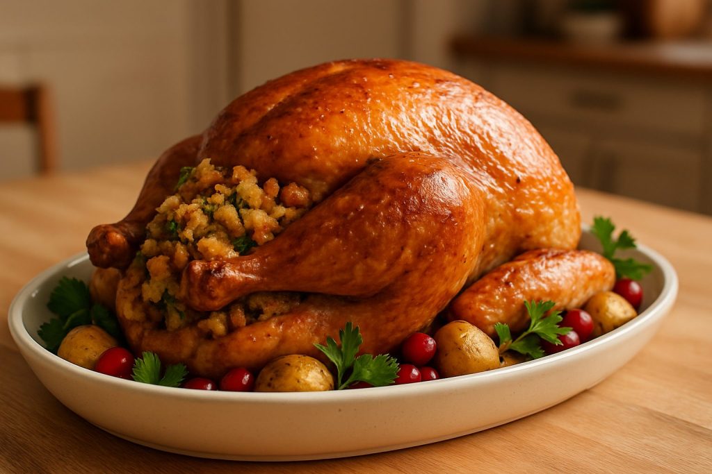 découvrez nos astuces et idées pour réussir votre recette de dinde de noël farcie, un plat savoureux et festif qui ravira vos convives.