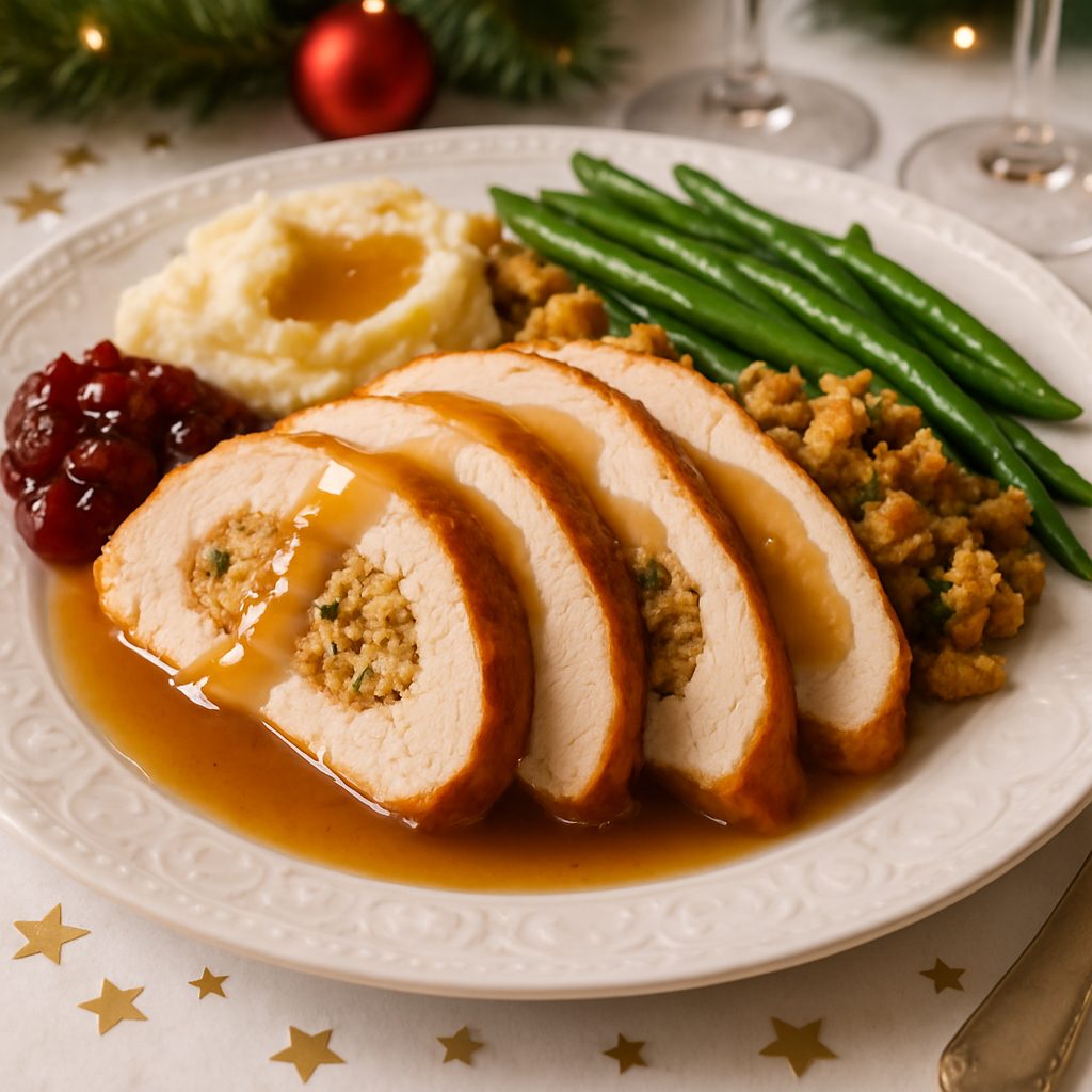 découvrez notre recette de dinde de noël farcie avec des astuces et idées gourmandes pour réussir un repas festif et savoureux en famille.