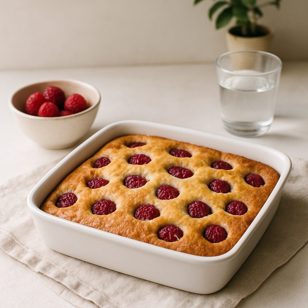 découvrez une recette facile et gourmande de gâteau aux framboises, parfaite à réaliser chez vous pour un dessert fruité et savoureux.