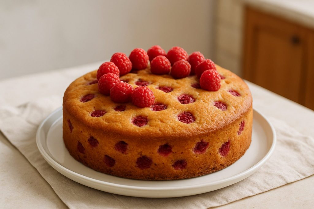 découvrez une recette facile et savoureuse de gâteau aux framboises pour régaler toute la famille. parfaite pour cuisiner chez soi et impressionner vos invités !