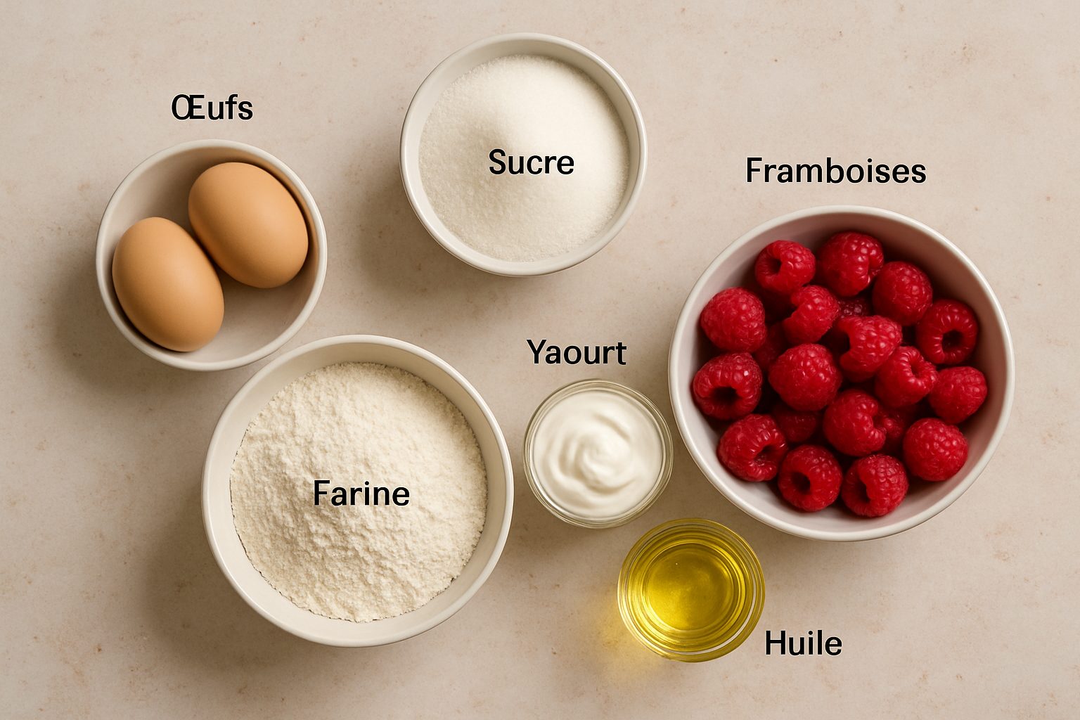 découvrez notre recette facile et savoureuse de gâteau aux framboises, parfaite pour régaler votre famille et vos amis chez vous.