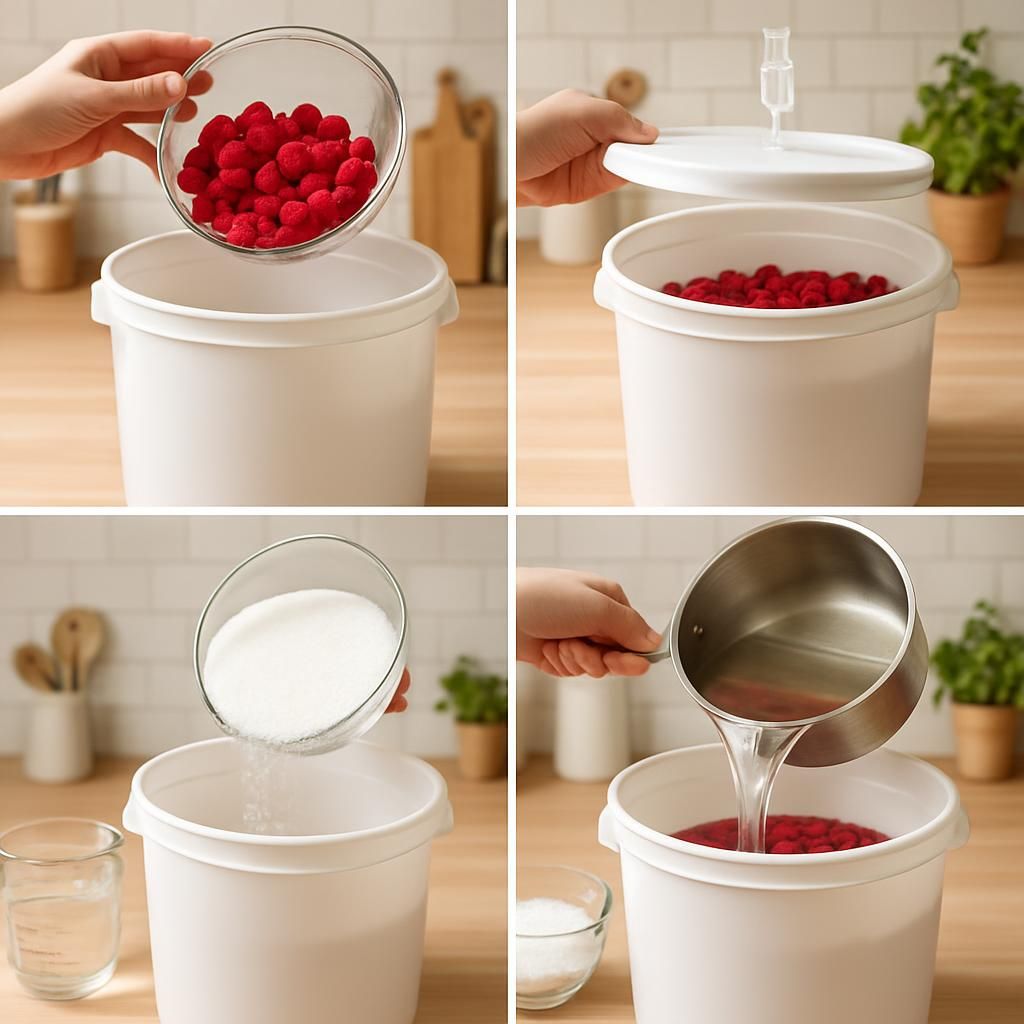 découvrez une recette facile et rapide d'apéritif au vin de framboise, idéale pour égayer vos soirées entre amis ou en famille.