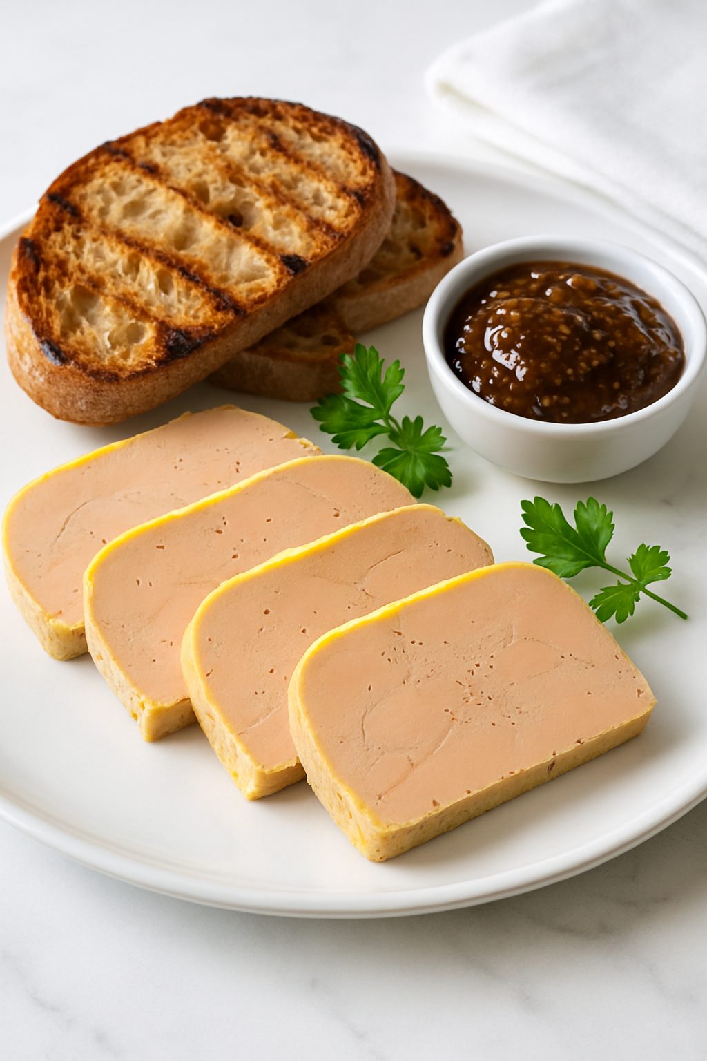 découvrez une recette facile et élégante de foie gras pour sublimer vos entrées et impressionner vos invités en toute simplicité.