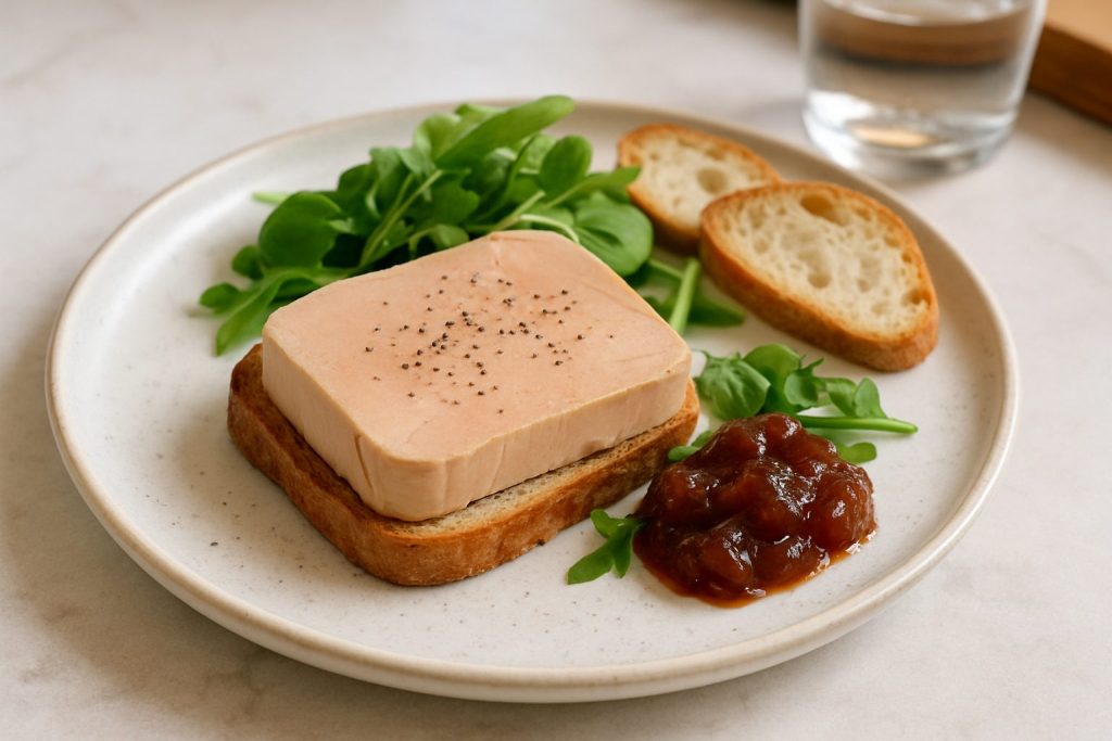 découvrez une recette facile et élégante de foie gras pour une entrée raffinée qui séduira vos invités à coup sûr.