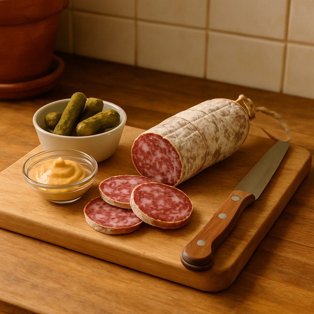 découvrez une recette facile et rapide pour fabriquer votre propre saucisson maison, avec des ingrédients simples et des conseils pratiques pour réussir à coup sûr.