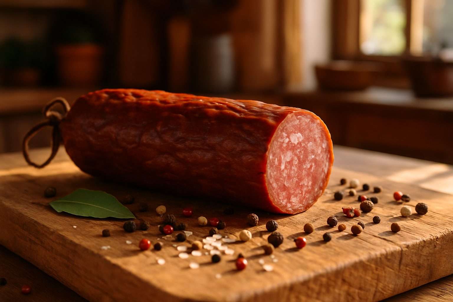 découvrez une recette simple et rapide pour fabriquer votre propre saucisson à la maison et savourer un produit artisanal fait avec passion.