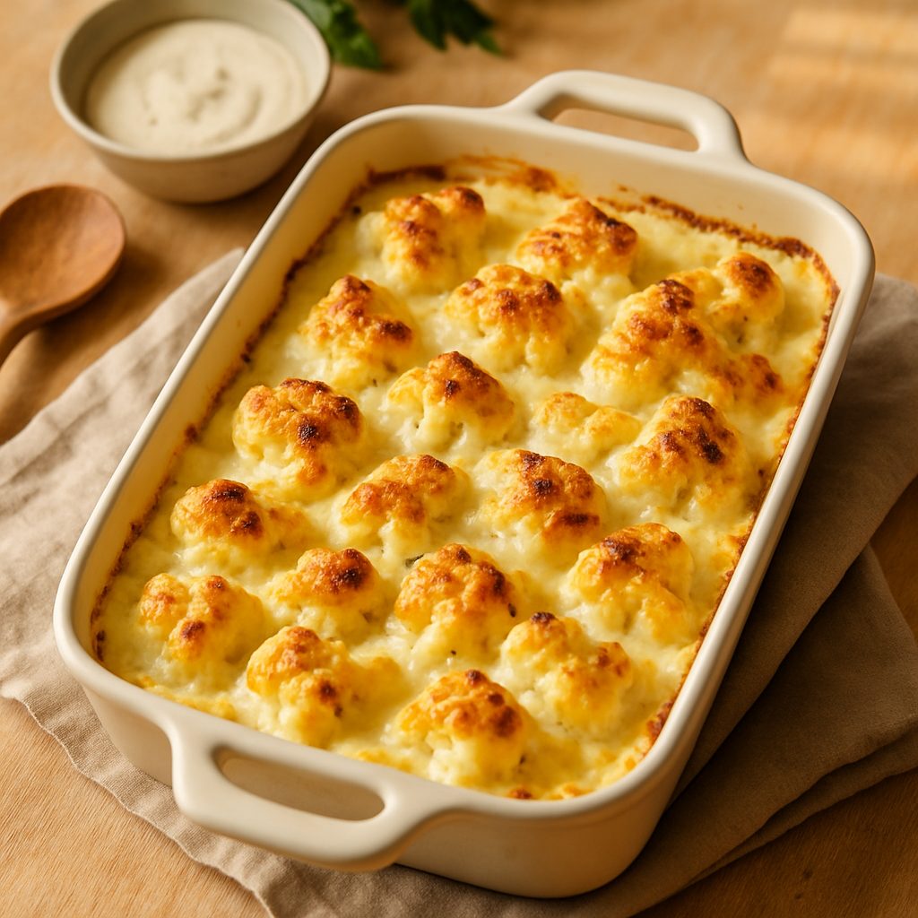 découvrez une recette simple et délicieuse de gratin de chou-fleur, parfaite pour un repas savoureux et facile à réaliser. à tester sans attendre !