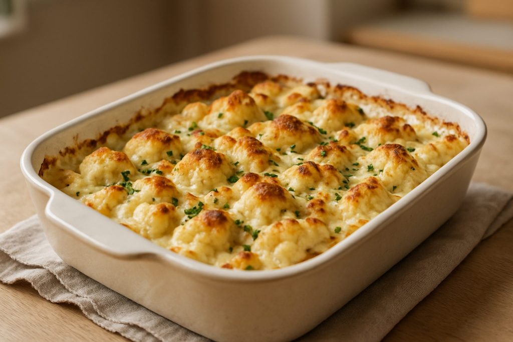 découvrez notre recette simple et délicieuse de gratin de chou-fleur, parfaite pour un repas savoureux et facile à préparer. à tester dès maintenant !