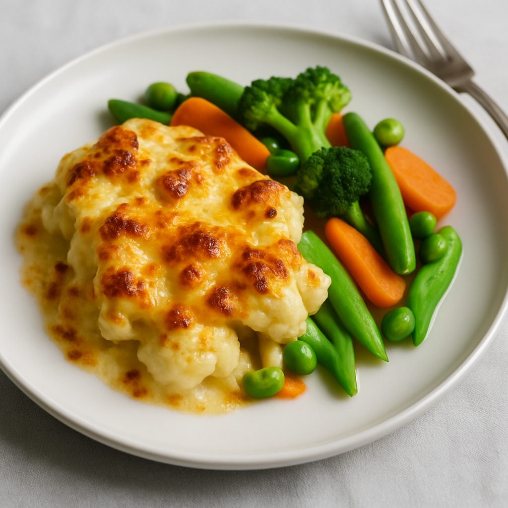 découvrez une recette simple et délicieuse de gratin de chou-fleur, parfaite pour un repas gourmand et facile à préparer. à tester sans attendre !