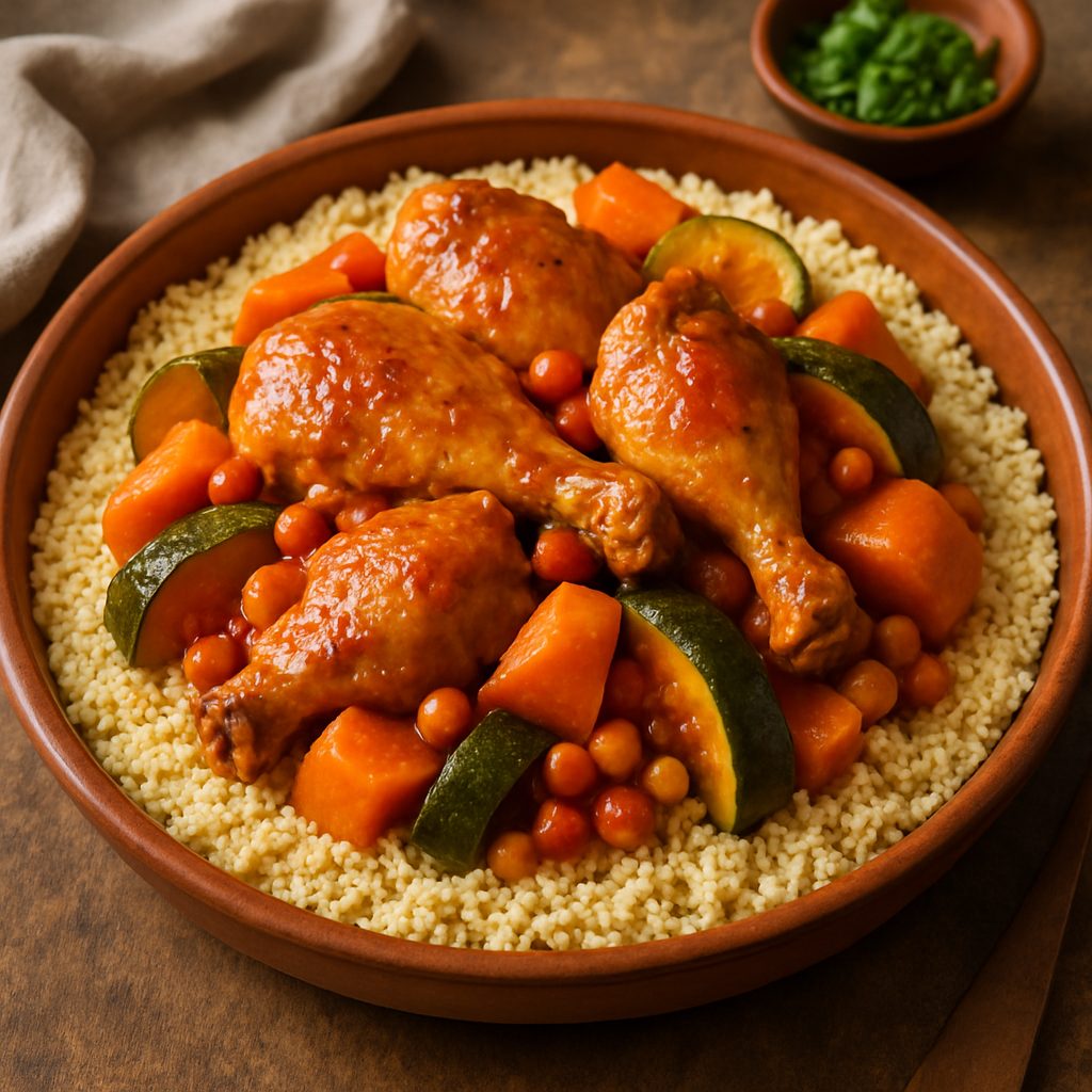 découvrez une recette simple et savoureuse de couscous au poulet à préparer facilement chez vous. un plat traditionnel plein de saveurs pour régaler toute la famille.