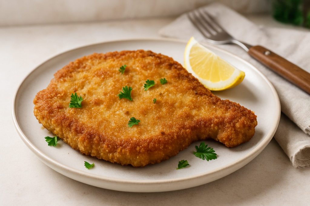 découvrez la recette traditionnelle de l'escalope de veau milanaise avec notre guide complet. apprenez les astuces et étapes pour préparer ce plat savoureux et authentique.