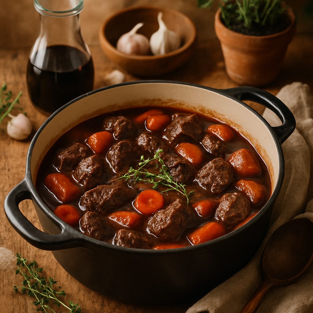 découvrez notre recette traditionnelle du bœuf en daube avec des conseils et astuces pour réussir ce plat savoureux et mijoté à la perfection.