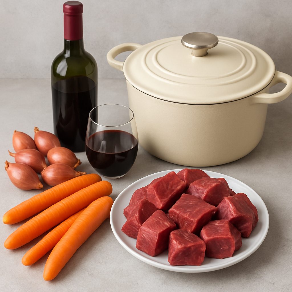 découvrez notre recette traditionnelle du bœuf en daube avec des conseils et astuces pour réussir ce plat savoureux et authentique à la maison.