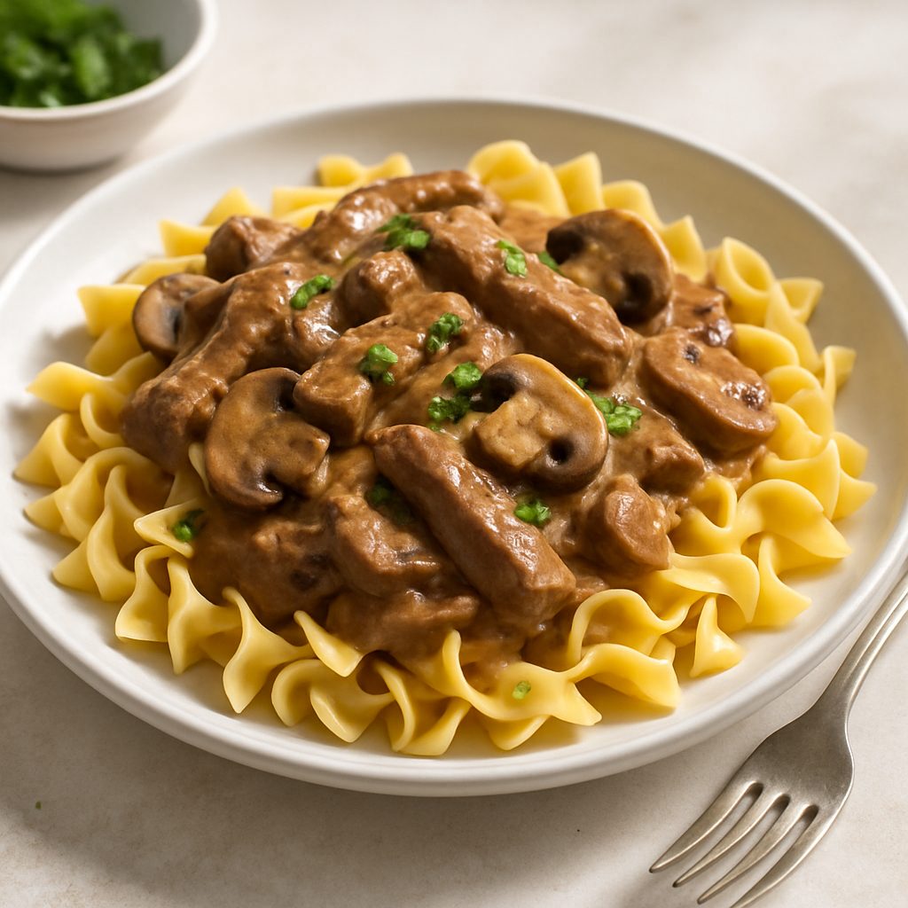 découvrez la recette traditionnelle du bœuf stroganoff accompagnée d'astuces incontournables pour réussir parfaitement sa préparation et savourer un plat riche en saveurs.