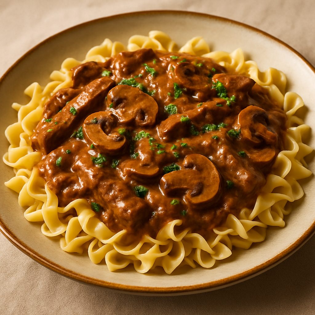 découvrez notre recette traditionnelle du boeuf stroganoff et nos astuces indispensables pour réussir une préparation savoureuse et authentique à chaque fois.