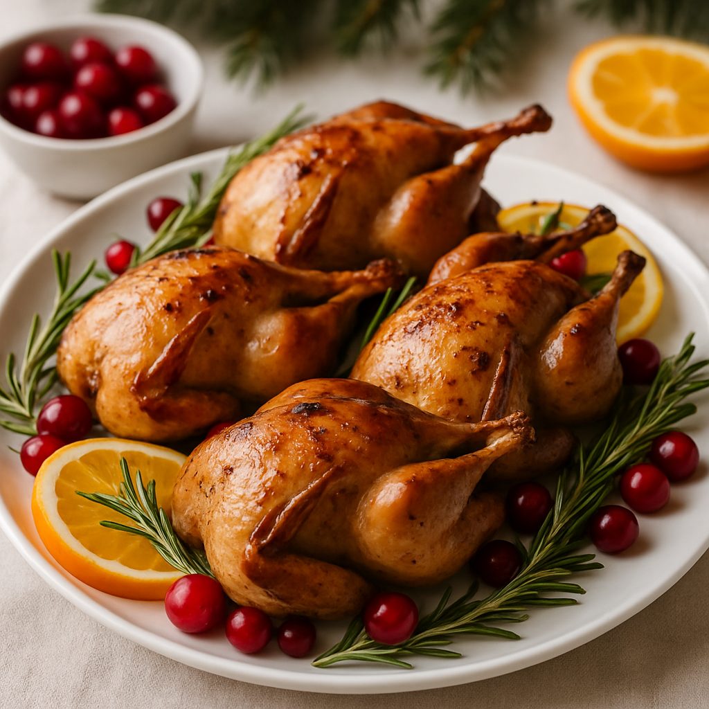 découvrez des recettes de cailles raffinées et faciles à préparer pour un noël réussi. idées gourmandes pour un repas festif et élégant.