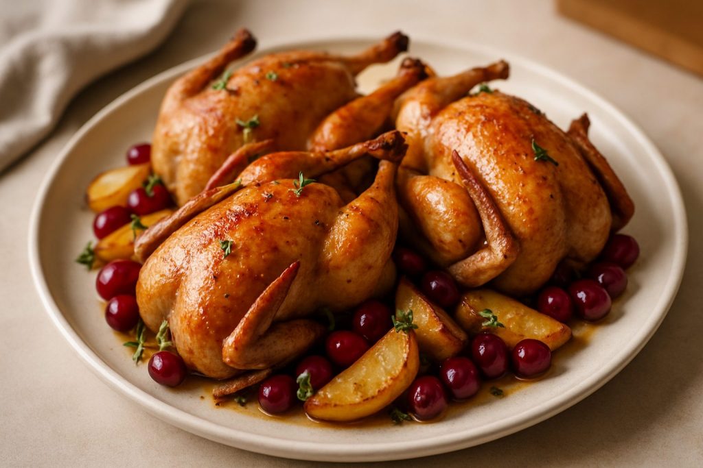 découvrez nos recettes de cailles pour noël, des idées raffinées et faciles à préparer pour un repas festif et gourmand.