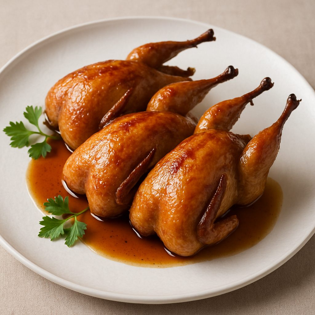 découvrez des recettes de cailles pour noël, alliant raffinement et simplicité. idées faciles à préparer pour un repas festif et gourmand.