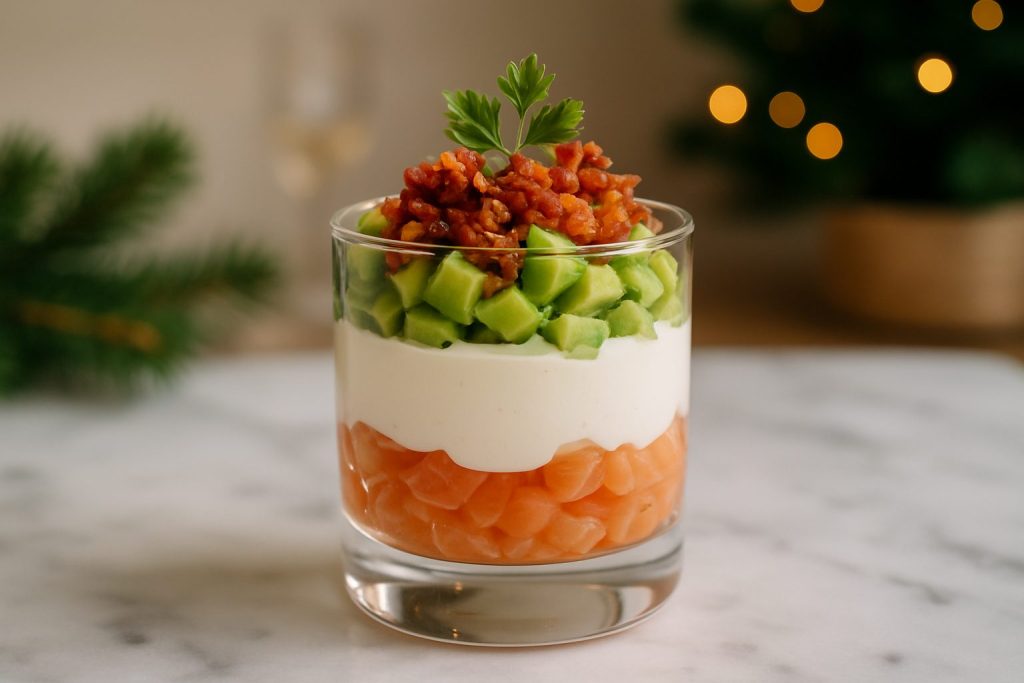 découvrez nos recettes de verrines gourmandes, parfaites pour un noël réussi et plein de saveurs. idées originales et faciles à réaliser pour épater vos invités.