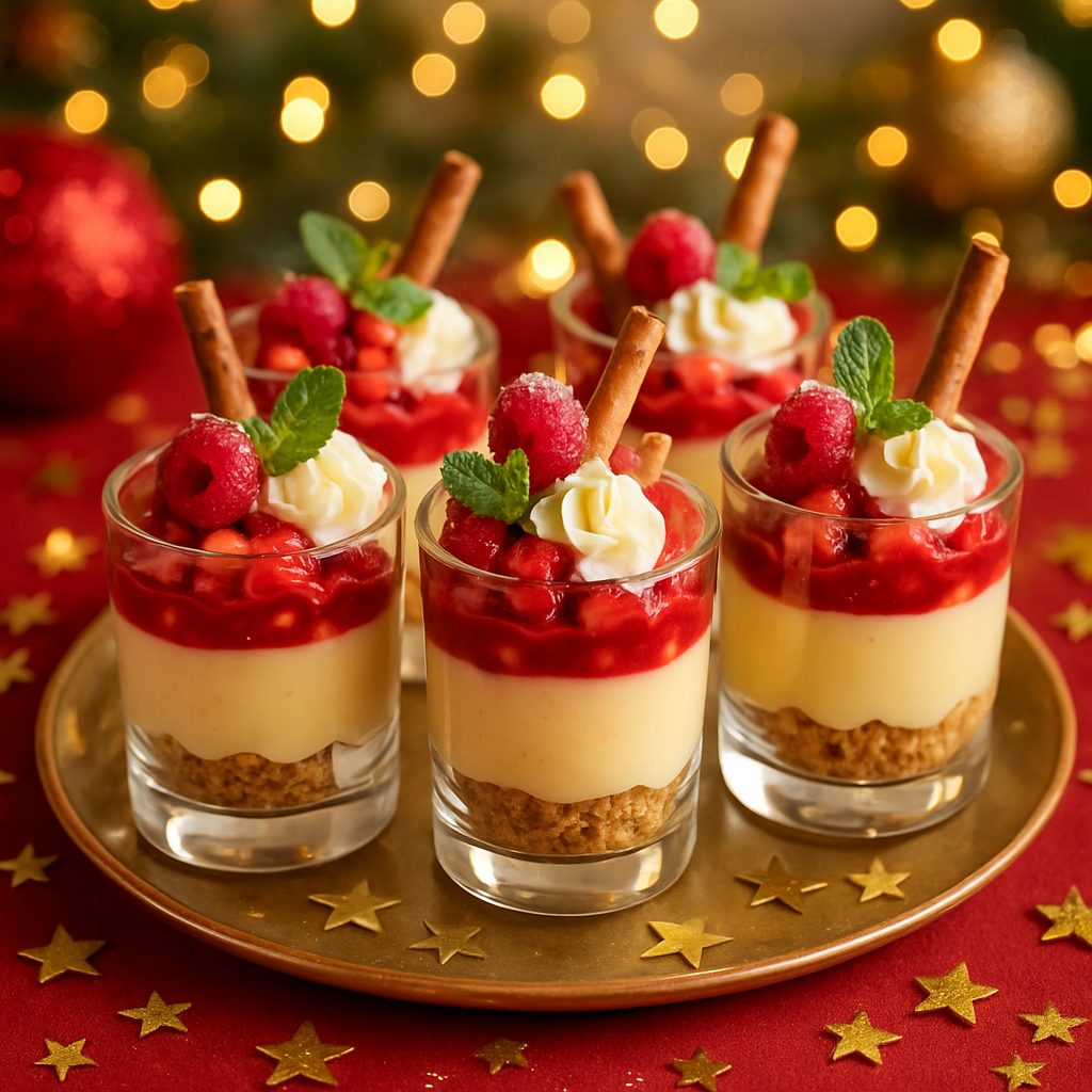 découvrez nos recettes de verrines gourmandes pour un noël réussi, alliant saveurs festives et présentation élégante pour émerveiller vos invités.