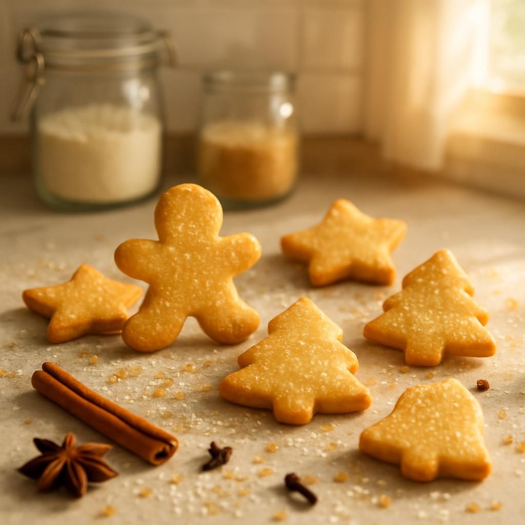 découvrez nos recettes faciles et gourmandes pour réussir vos sablés de noël à coup sûr. idéales pour partager des moments chaleureux en famille pendant les fêtes.