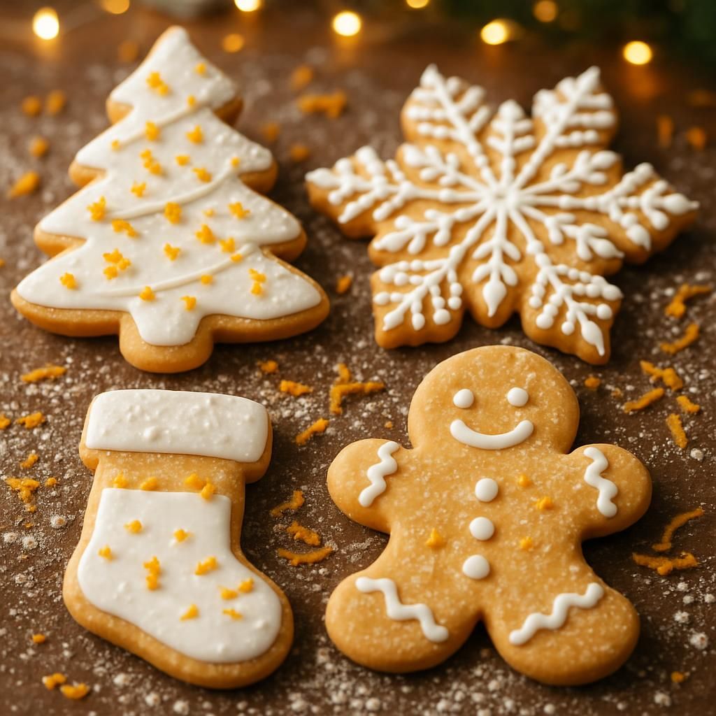 découvrez des recettes faciles et gourmandes pour réussir de délicieux sablés de noël faits maison, parfaits pour partager des moments festifs en famille.