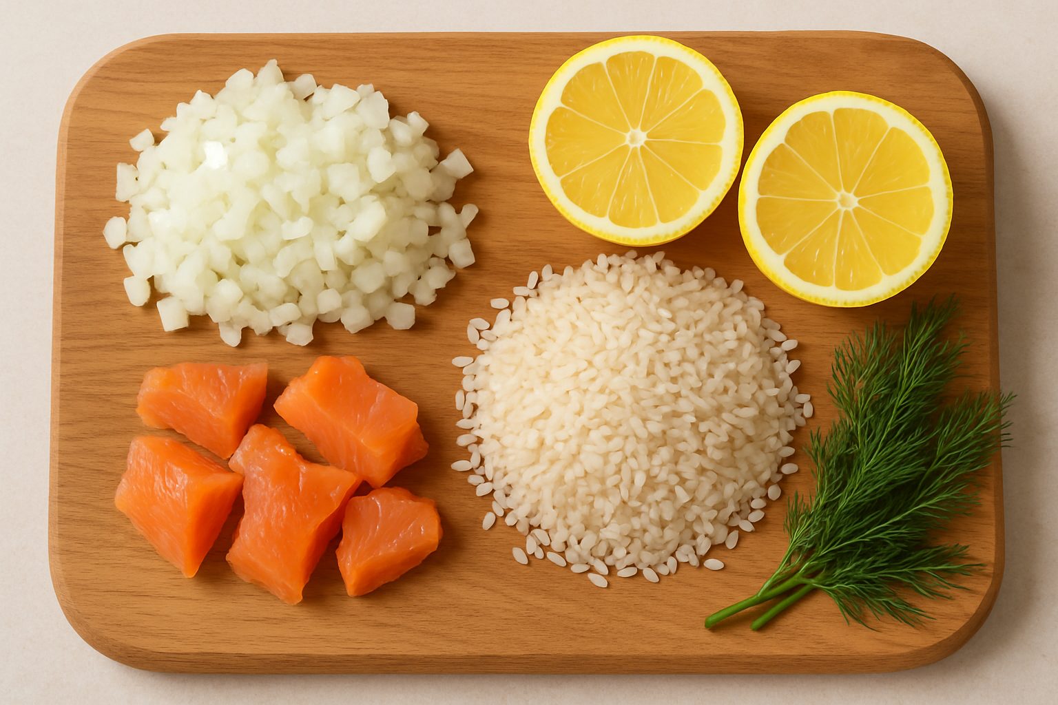 découvrez notre recette facile et savoureuse de riz à la truite fumée, idéale pour un repas rapide et gourmand.