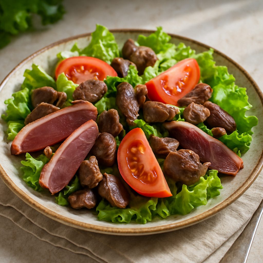 découvrez la recette traditionnelle de la salade landaise, un délice du sud-ouest de la france alliant saveurs authentiques et ingrédients locaux.