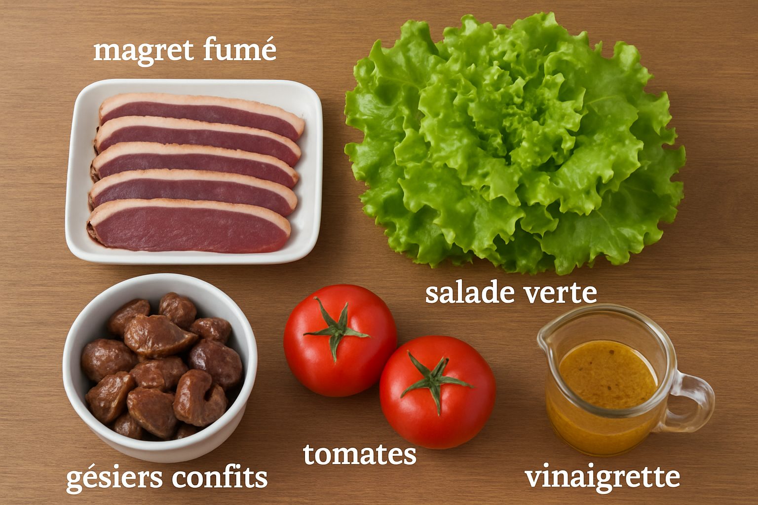 découvrez la recette traditionnelle de la salade landaise, une spécialité savoureuse du sud-ouest de la france, alliant foie gras, magret de canard fumé et noix pour un plat authentique et gourmand.