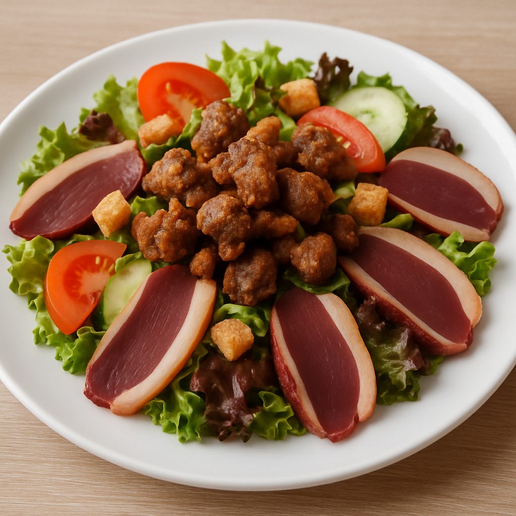 découvrez la recette traditionnelle de la salade landaise, une spécialité du sud-ouest de la france alliant saveurs authentiques et ingrédients locaux pour un repas frais et gourmand.