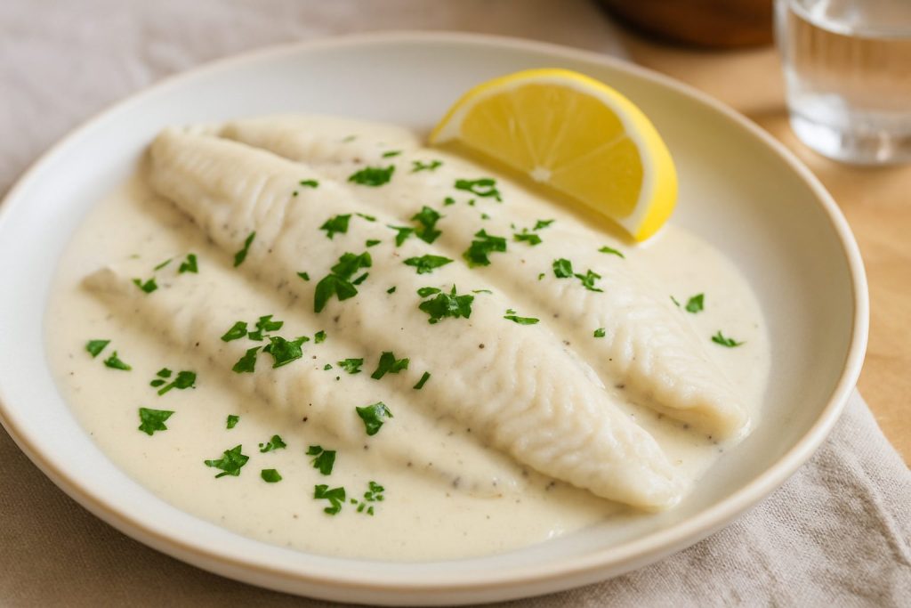 découvrez comment préparer une sole à la crème savoureuse grâce à notre recette simple et rapide, parfaite pour un repas gourmand à partager.