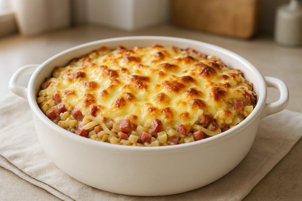 découvrez tout sur la croziflette : une recette savoureuse, les ingrédients essentiels et des variantes faciles à réaliser pour régaler toute la famille.