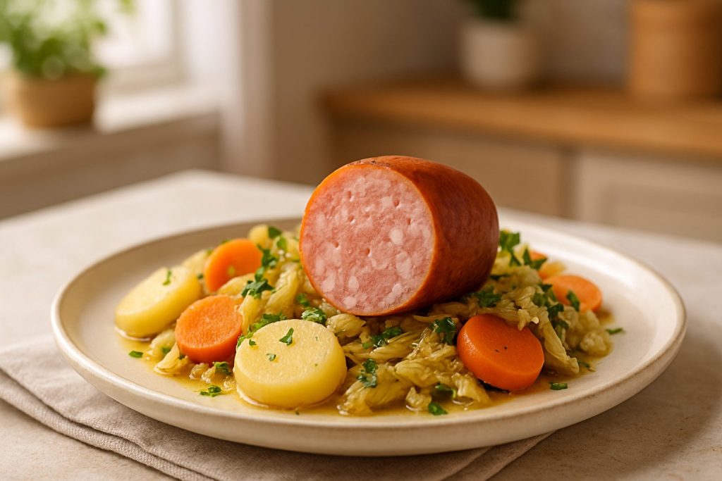 découvrez tout sur la saucisse de morteau : son origine, son processus de fabrication traditionnel, et nos recettes incontournables pour la savourer.