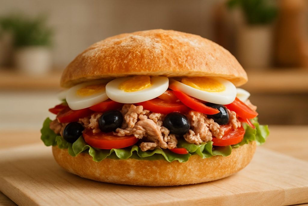 découvrez tout sur le pain bagnat, ce sandwich traditionnel niçois, ses ingrédients, son histoire et comment le préparer chez vous.