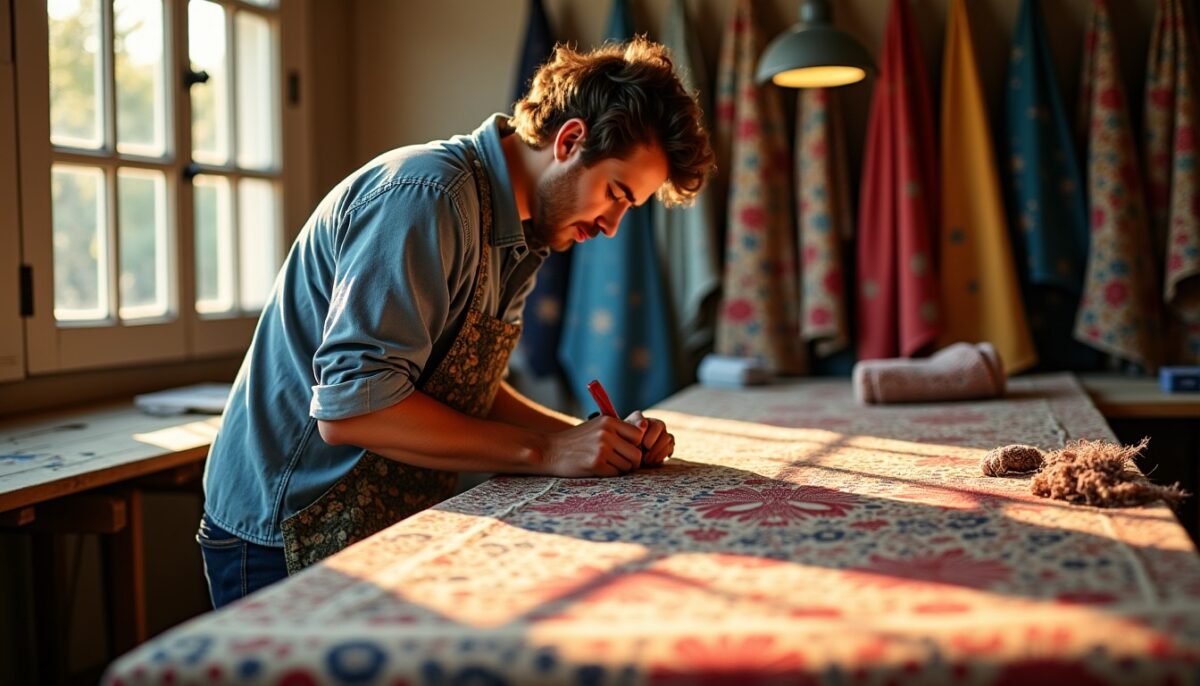 L’art du motif provençal : quand l’artisanat sublime la simplicité du prêt-à-porter industriel