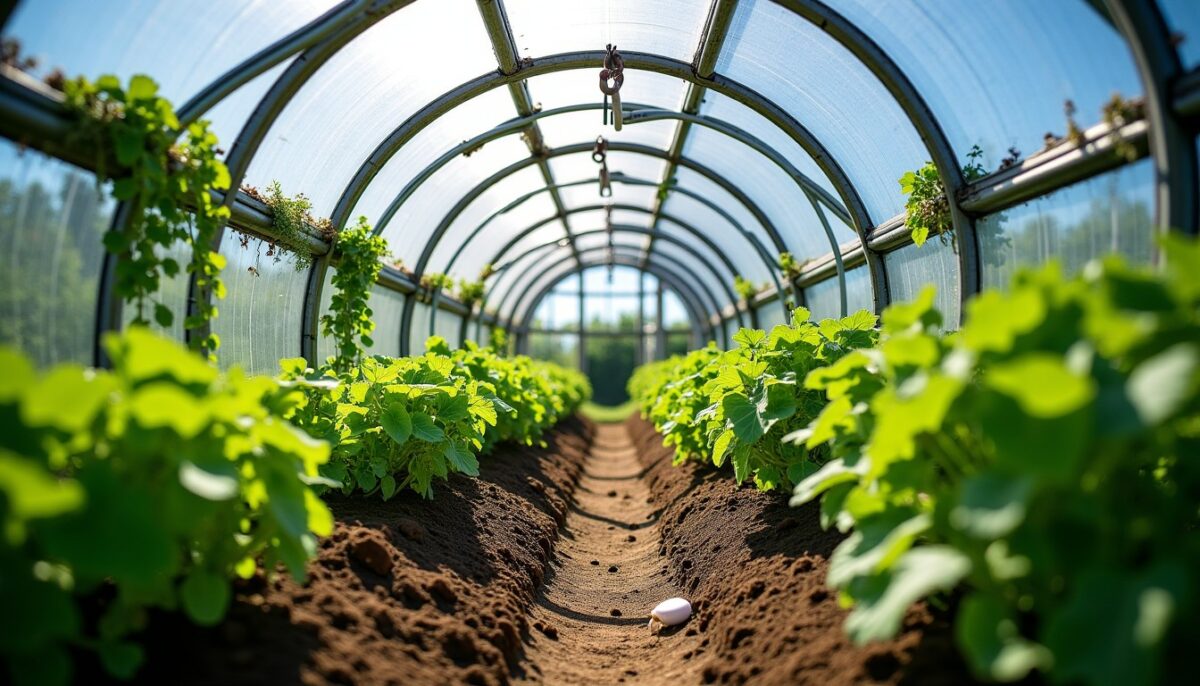 Serre tunnel pour le jardin : guide complet avant votre achat
