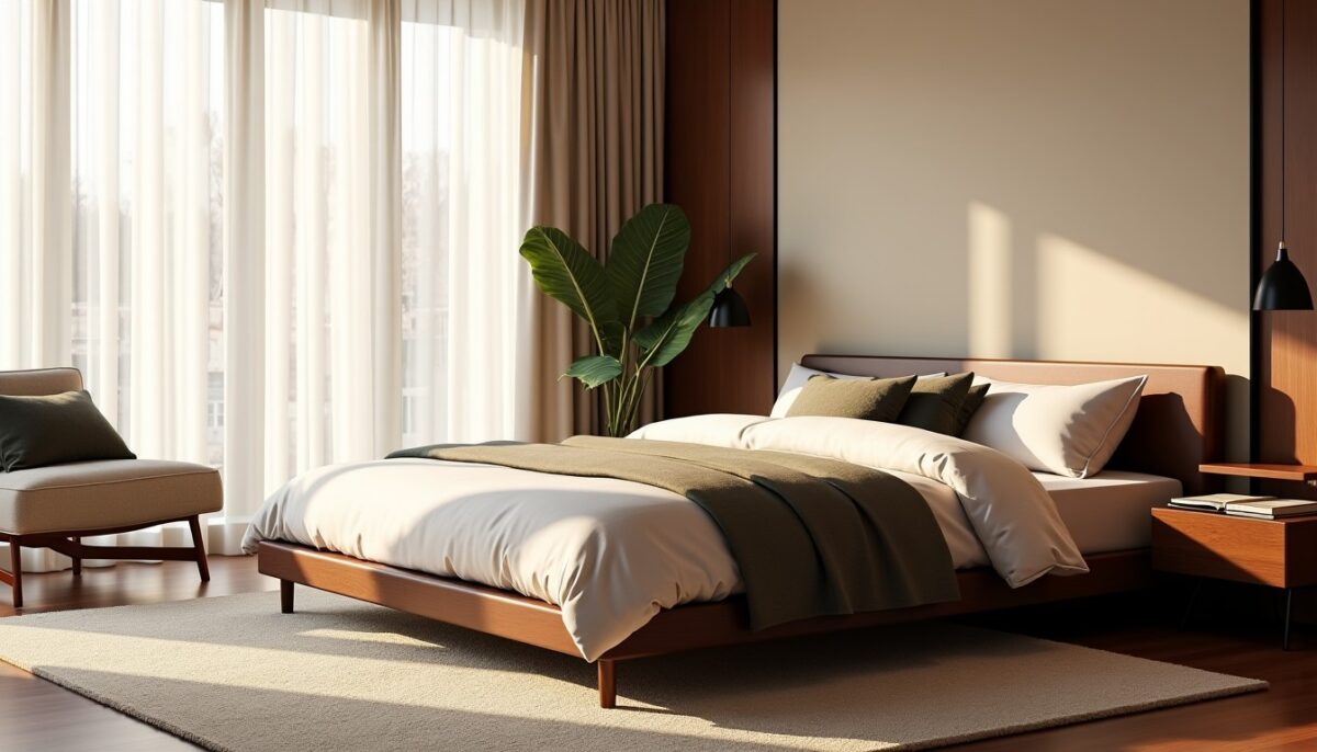 Chambre à coucher 2026 : Les styles, couleurs et matériaux incontournables pour métamorphoser votre espace nuit