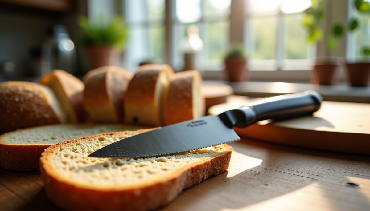 Comment choisir le couteau à pain idéal pour des tranches parfaites ?