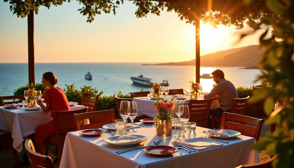 Guide pour dénicher le meilleur restaurant de fruits de mer avec vue imprenable sur la mer à Carqueiranne
