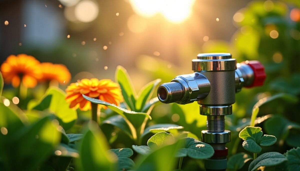 Arrosage automatique : découvrez le rôle essentiel de l’électrovanne