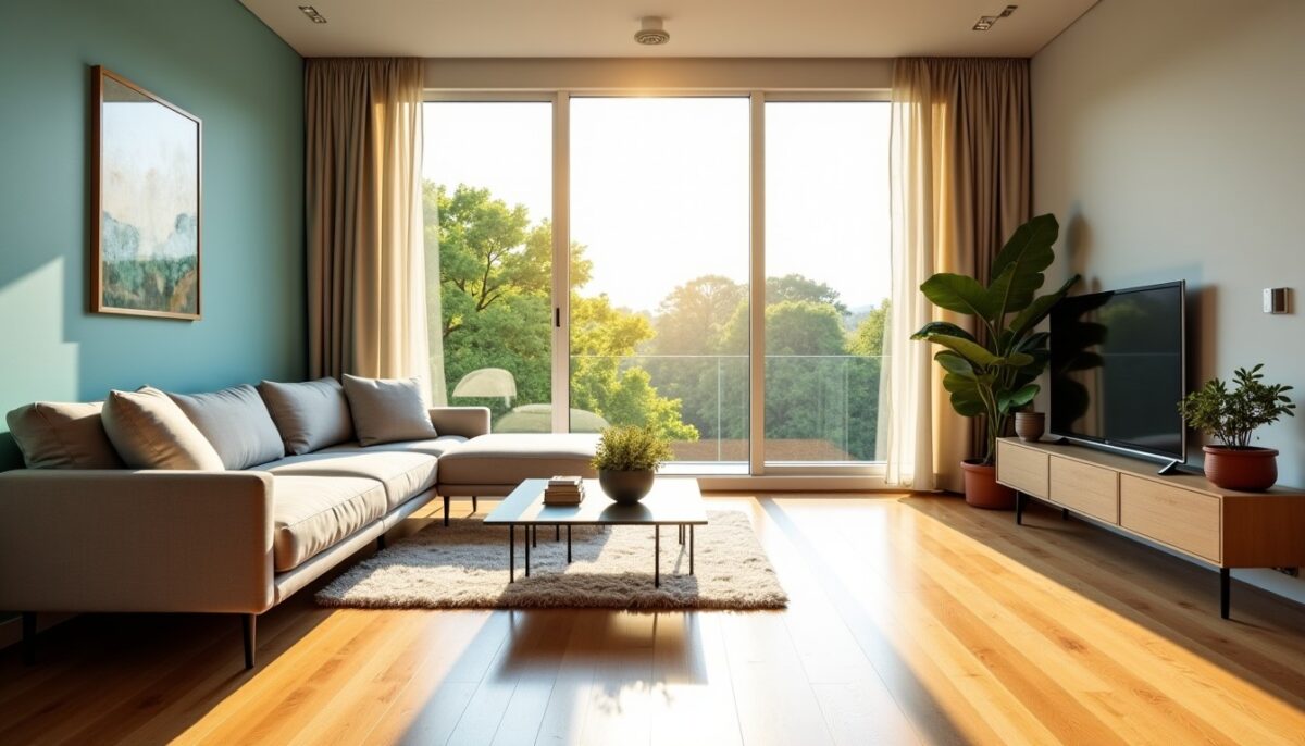Quelle teinte choisir pour donner une impression d&rsquo;espace à votre salon ?