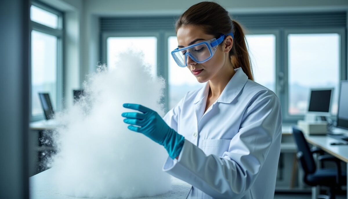 Découvrez les bénéfices de la neige carbonique pour une conservation cryogénique optimale