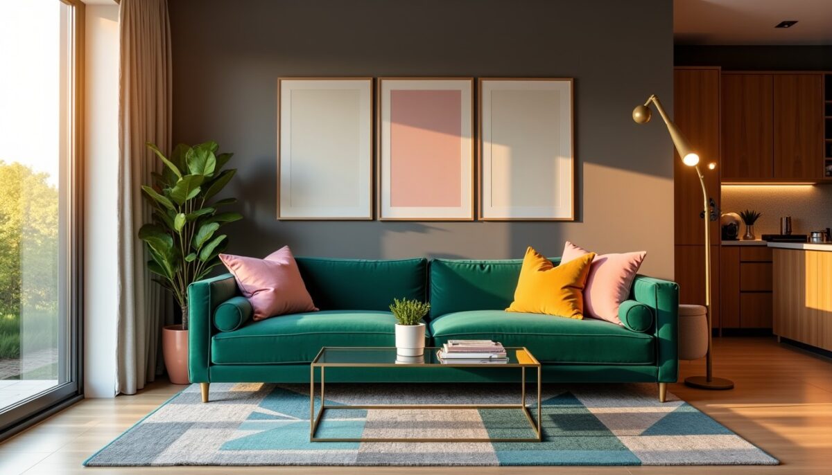 Salons 2026 : Découvrez les couleurs incontournables à adopter pour un intérieur tendance