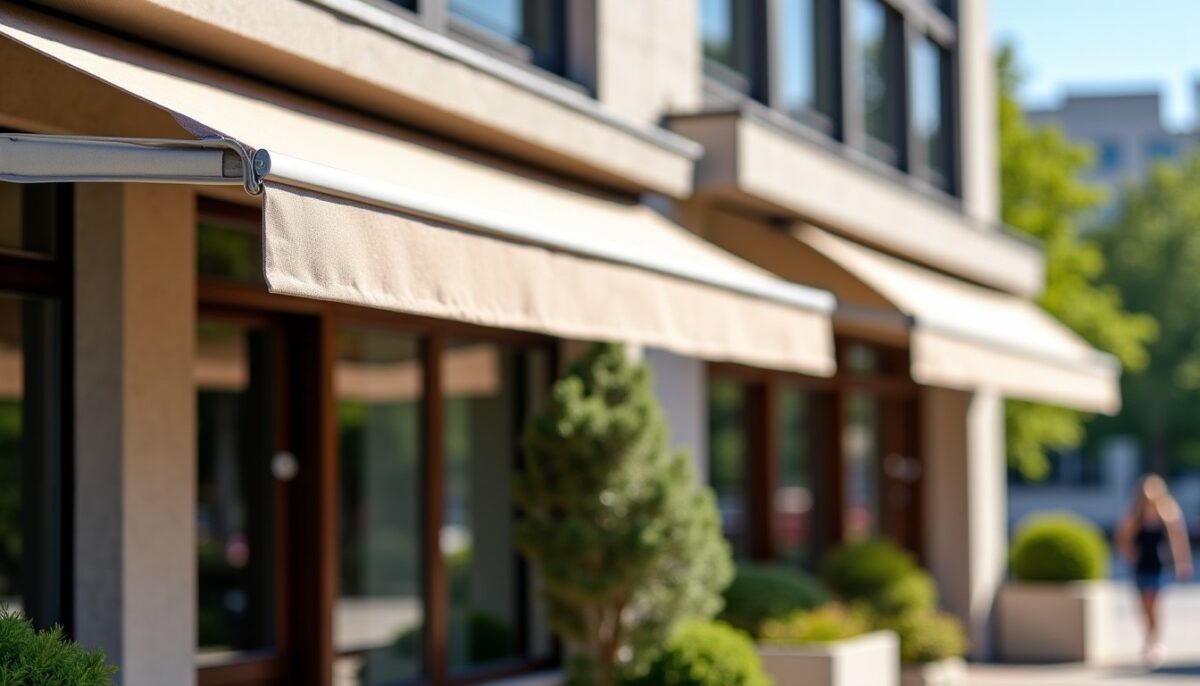 Store banne motorisé ou manuel : quel est le meilleur choix pour votre façade en 2026 ? Comparatif complet