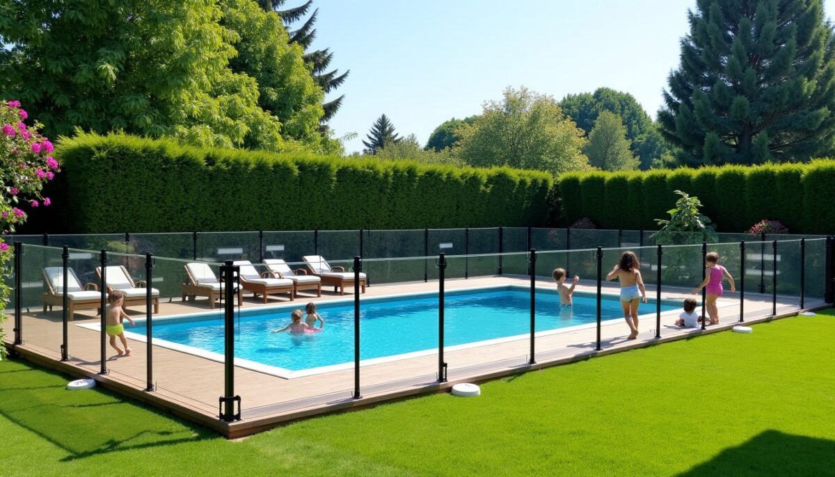 Protégez votre bassin extérieur : choisissez la clôture de piscine idéale pour une sécurité optimale