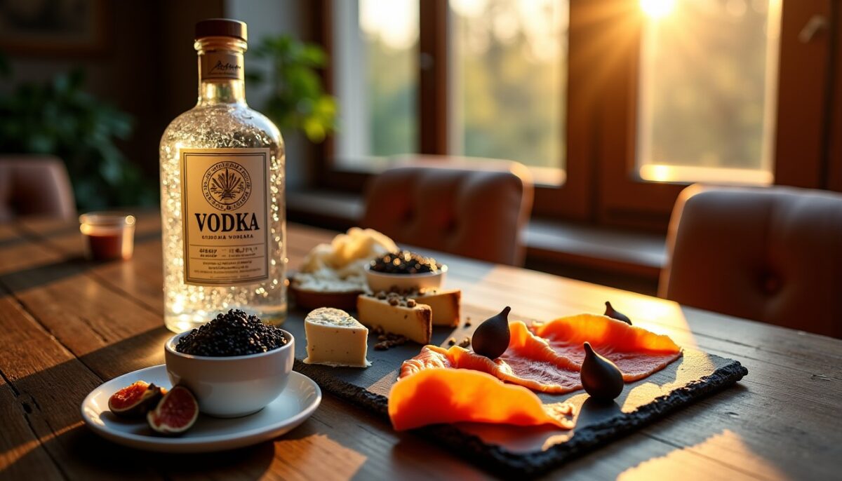 Avec quoi déguster la vodka ? Nos suggestions gourmandes