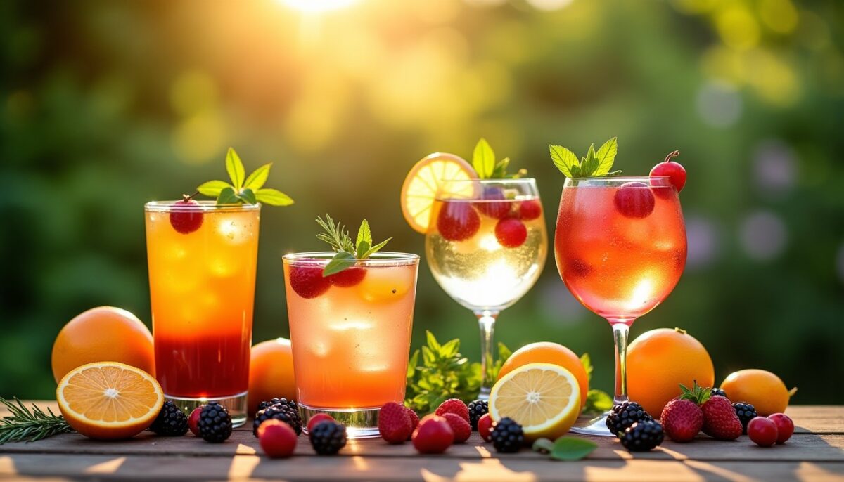 Découvrez nos recettes originales de cocktails à base de vin blanc
