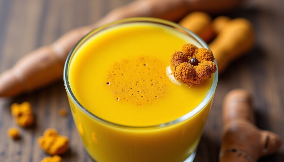 Lait d’or au curcuma : Découvrez ses bienfaits et apprenez à le préparer intégralement chez vous
