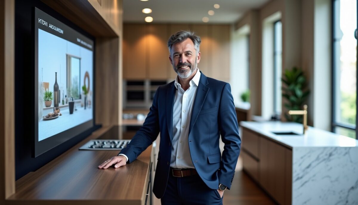 Guide expert pour sélectionner une cuisine haut de gamme avec 77 AI Concept