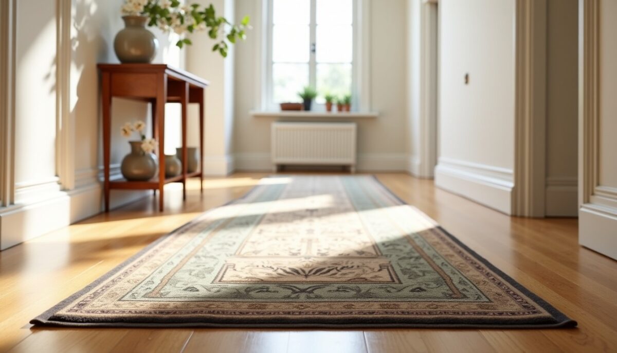 Transformez votre intérieur avec un tapis de couloir unique et personnalisé